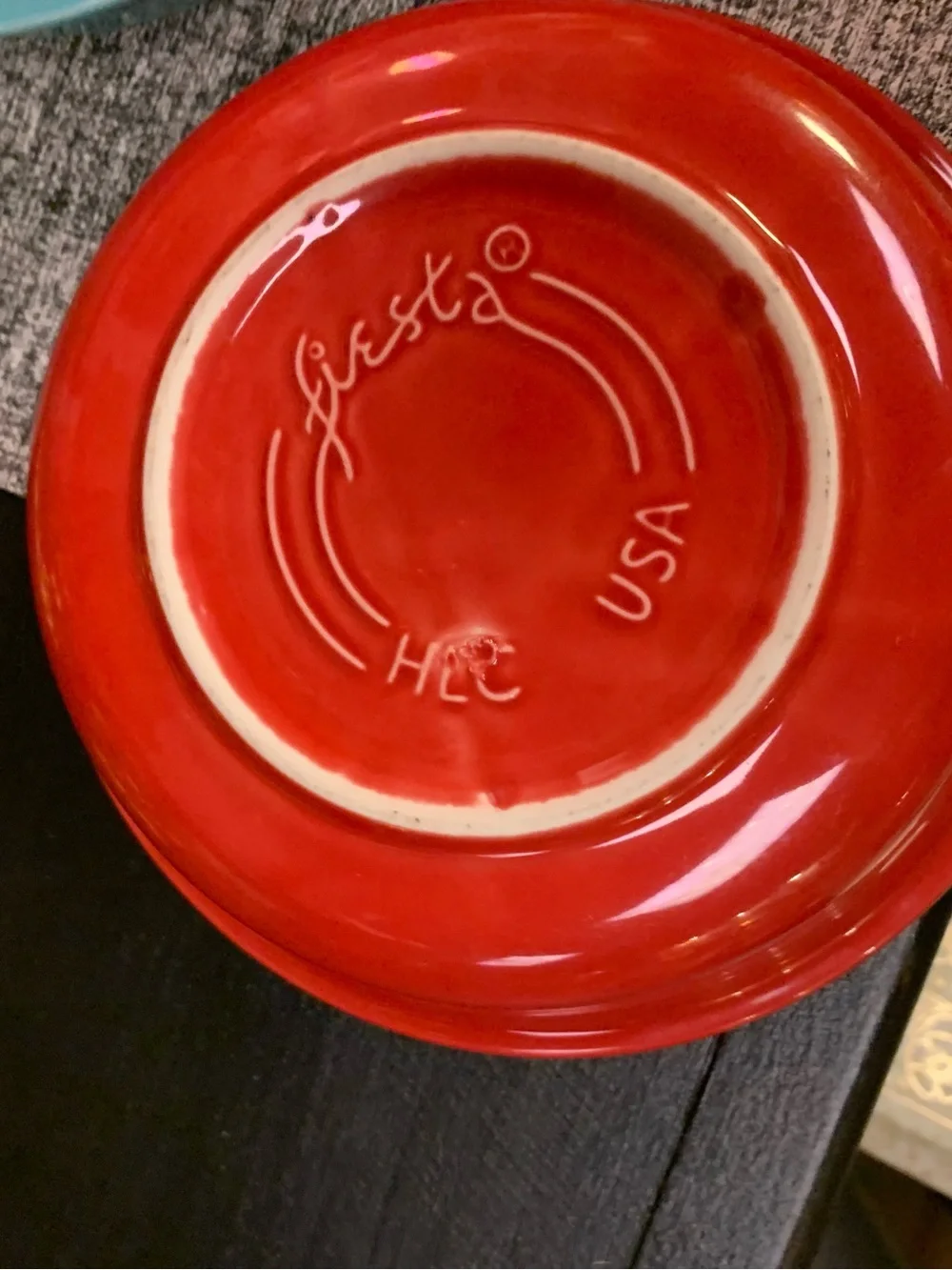 Fiestaware Small Rimmed Bowls Set of 4 – Color Mashup
